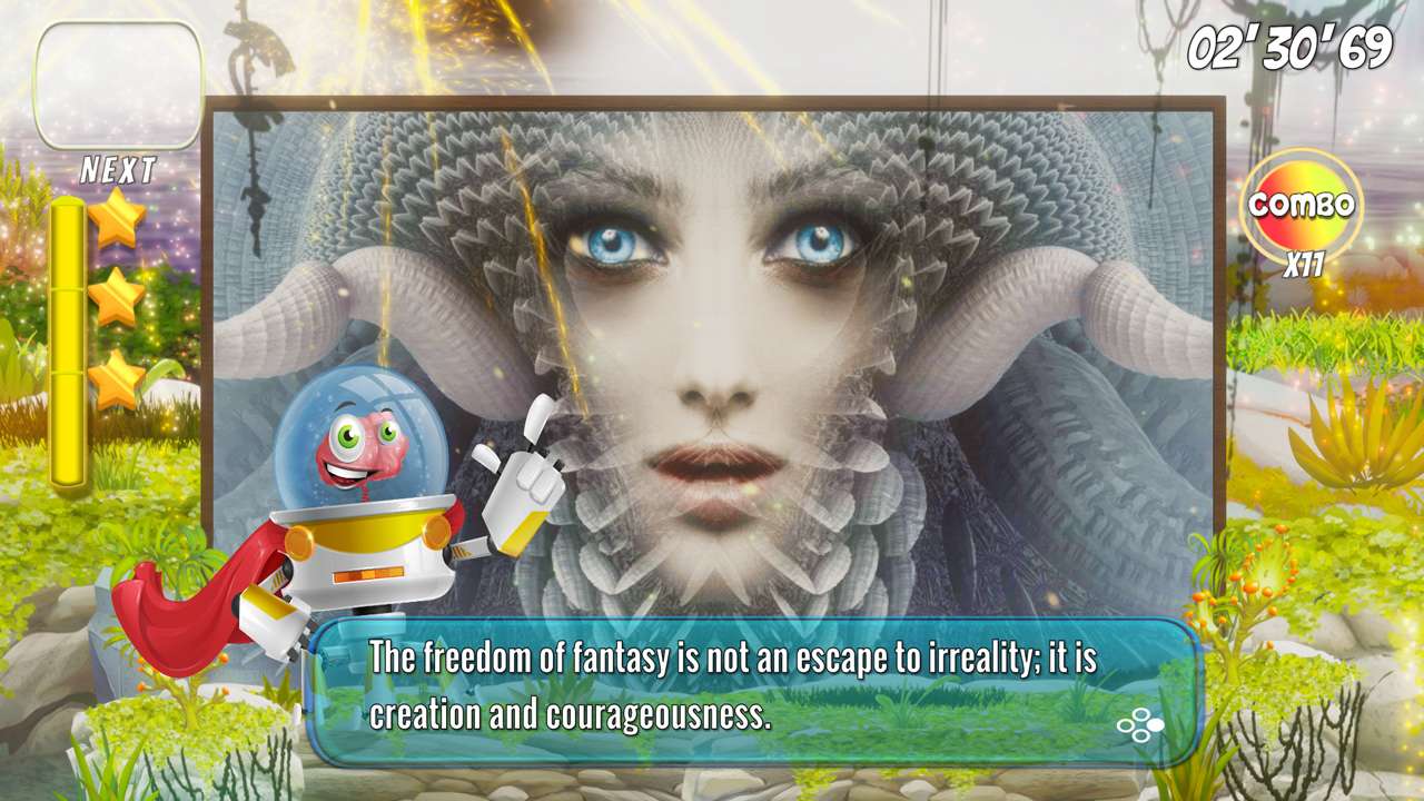 #2. #NoLimitFantasy, Super Puzzles Dream (Nintendo) By: FuriouSoftPhoenix