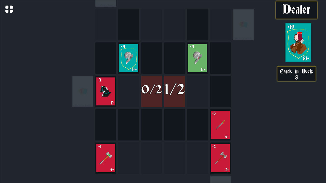 #3. Blackjack Hands (Nintendo) De: QUByte Interactive