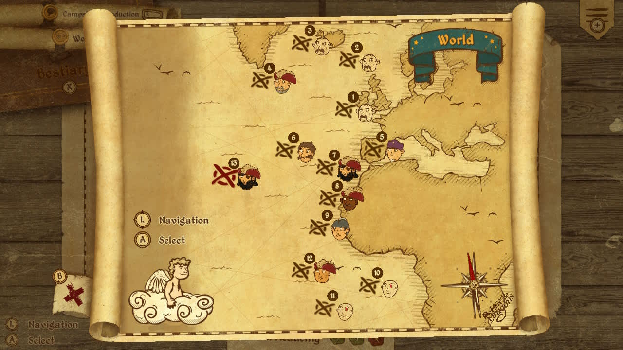 #4. Here Be Dragons (Nintendo) By: PANSOLO