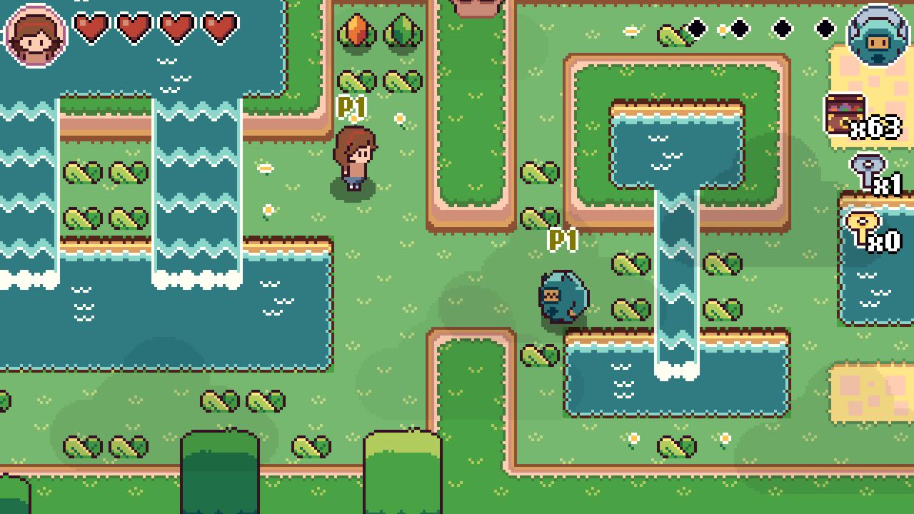 #6. Mina & Michi (Nintendo) By: eastasiasoft