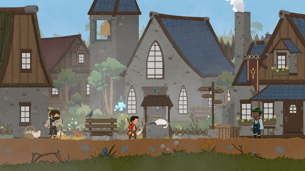 #4. Legends of Ethernal (Nintendo) 由: Lucid Dreams Studio