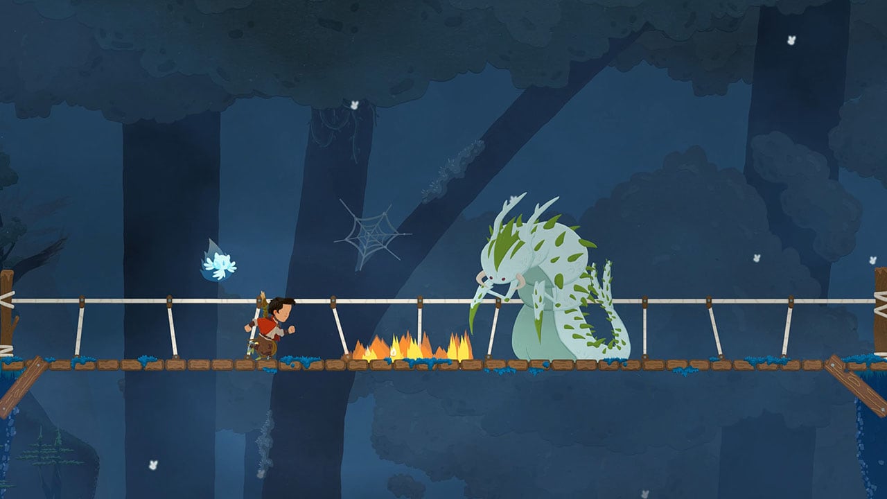 #3. Legends of Ethernal (Nintendo) 由: Lucid Dreams Studio