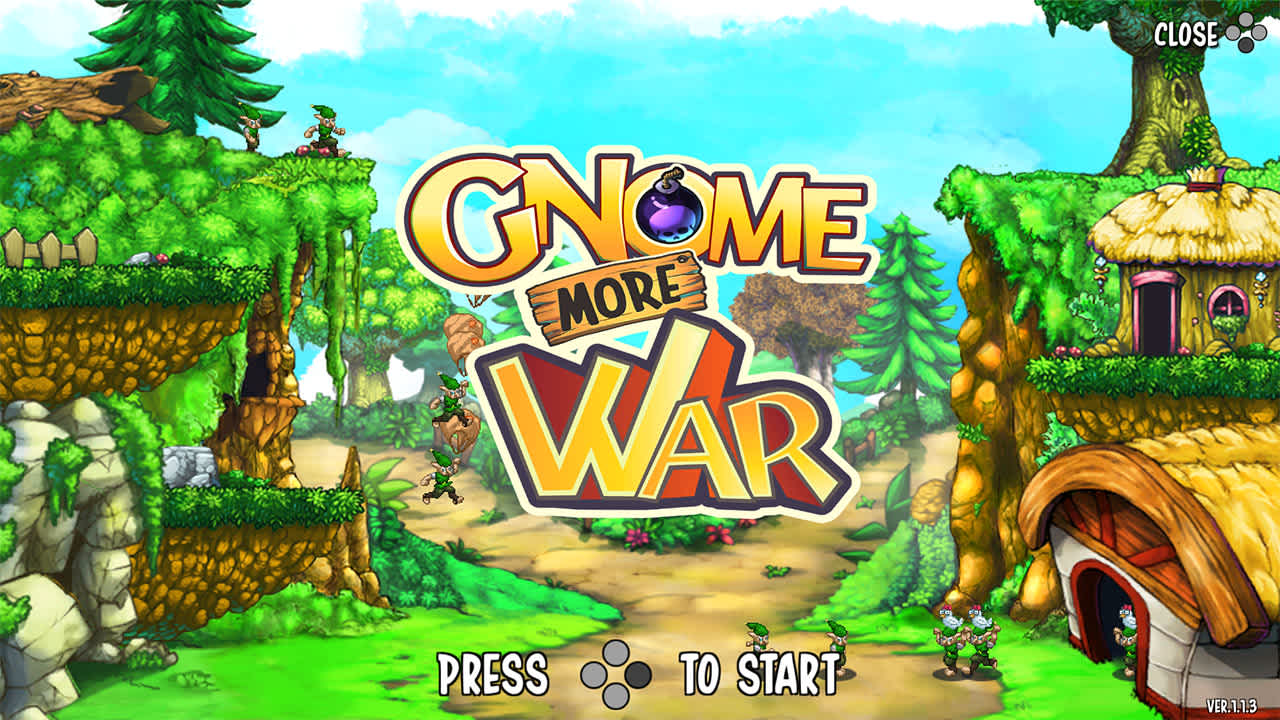 #1. Gnome More War (Nintendo) By: RLUX Studios