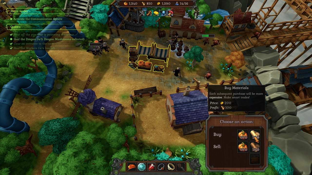 #2. The Unexpected Quest (Nintendo) Av: OverGamez