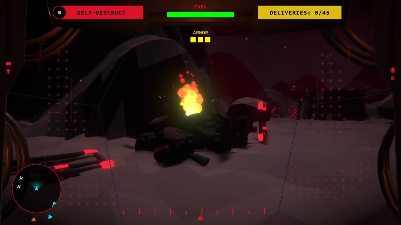 #2. CAN ANDROIDS SURVIVE (Nintendo) 由: Strange Scaffold