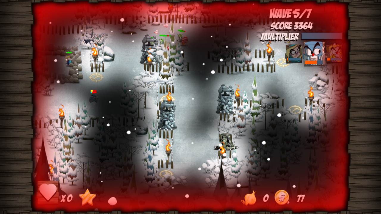 #6. Onion Force (Nintendo) Podle: Thalamus Digital