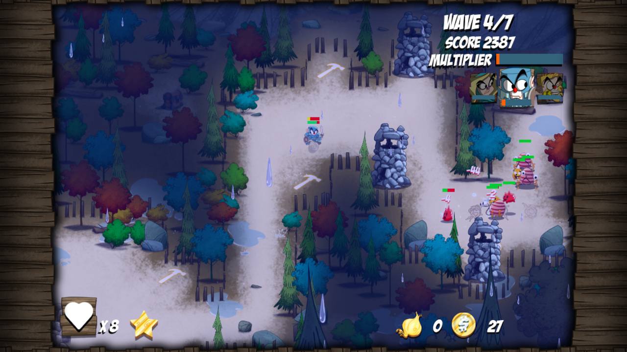 #5. Onion Force (Nintendo) Podle: Thalamus Digital