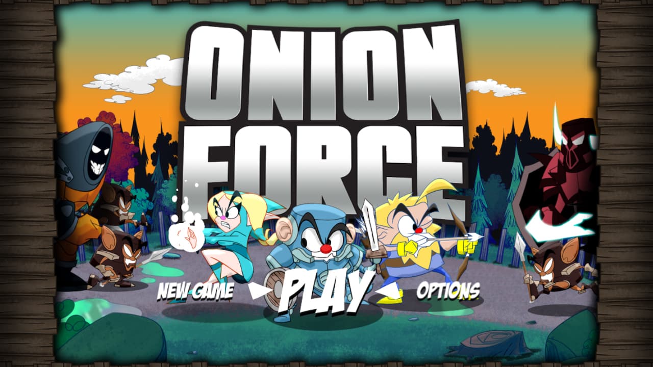 #1. Onion Force (Nintendo) Podle: Thalamus Digital
