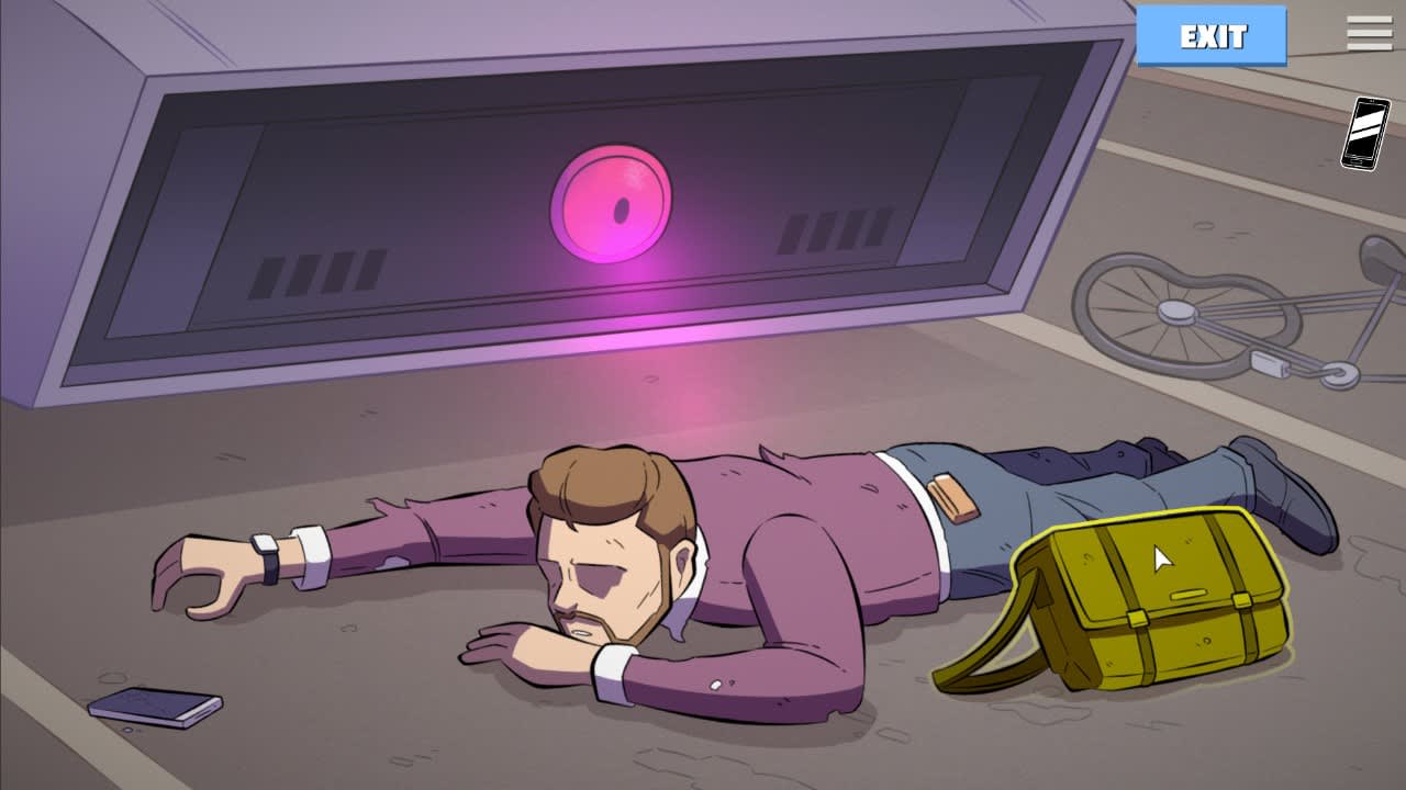 #1. CRASH: Autodrive (Nintendo) By: Studio Nightcap