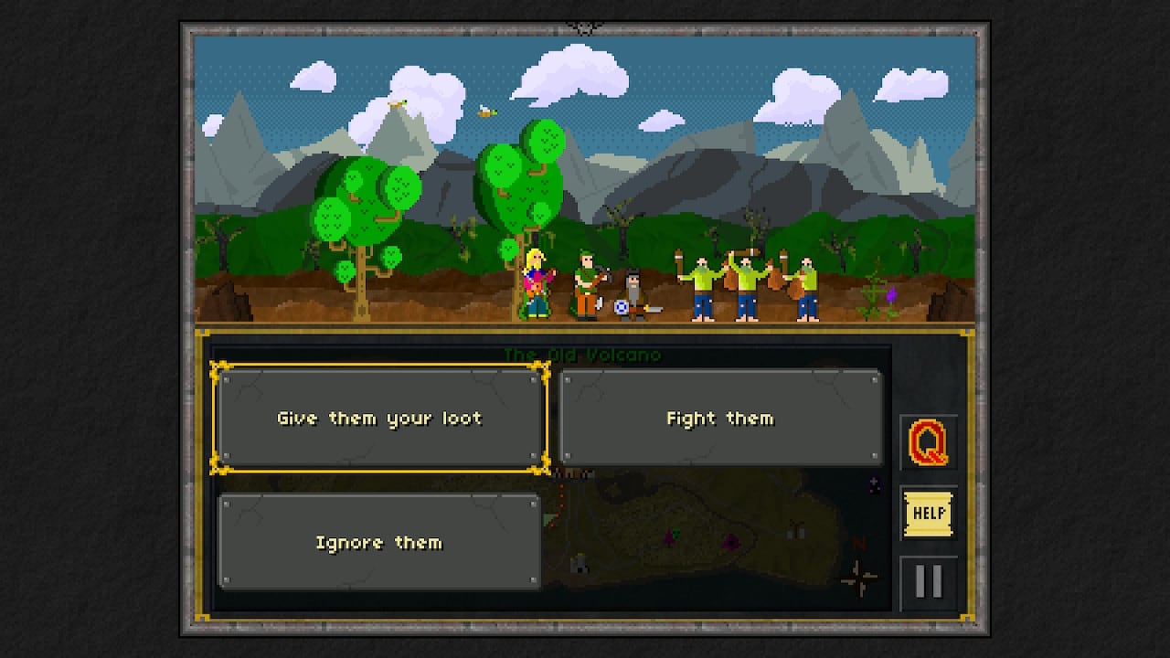 #5. Pixel Heroes: Mega Byte & Magic (Nintendo) By: Headup Games