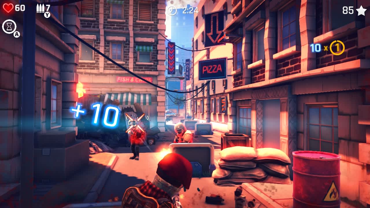 #1. S.N.I.P.E.R. - Hunter Scope (Nintendo) 由: Baltoro Games