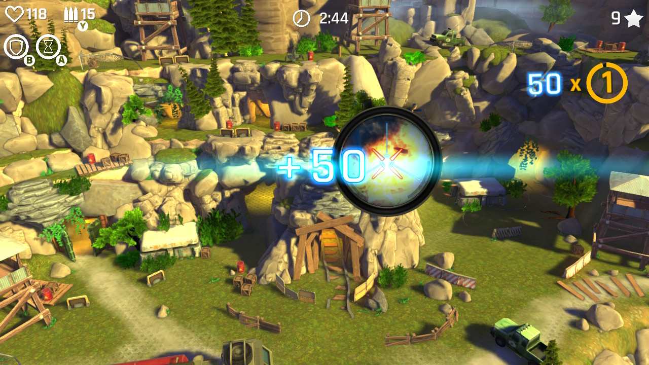 #6. S.N.I.P.E.R. - Hunter Scope (Nintendo) 由: Baltoro Games