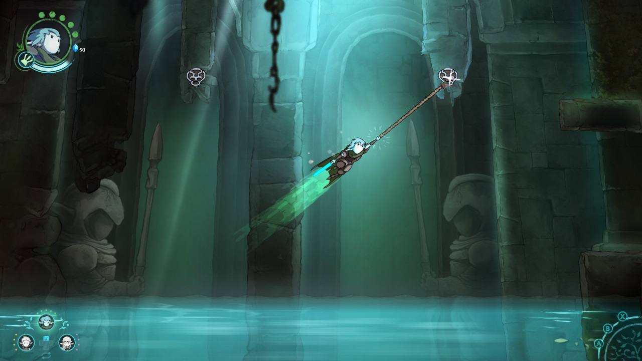 #5. Greak: Memories of Azur (Nintendo) By: Team17