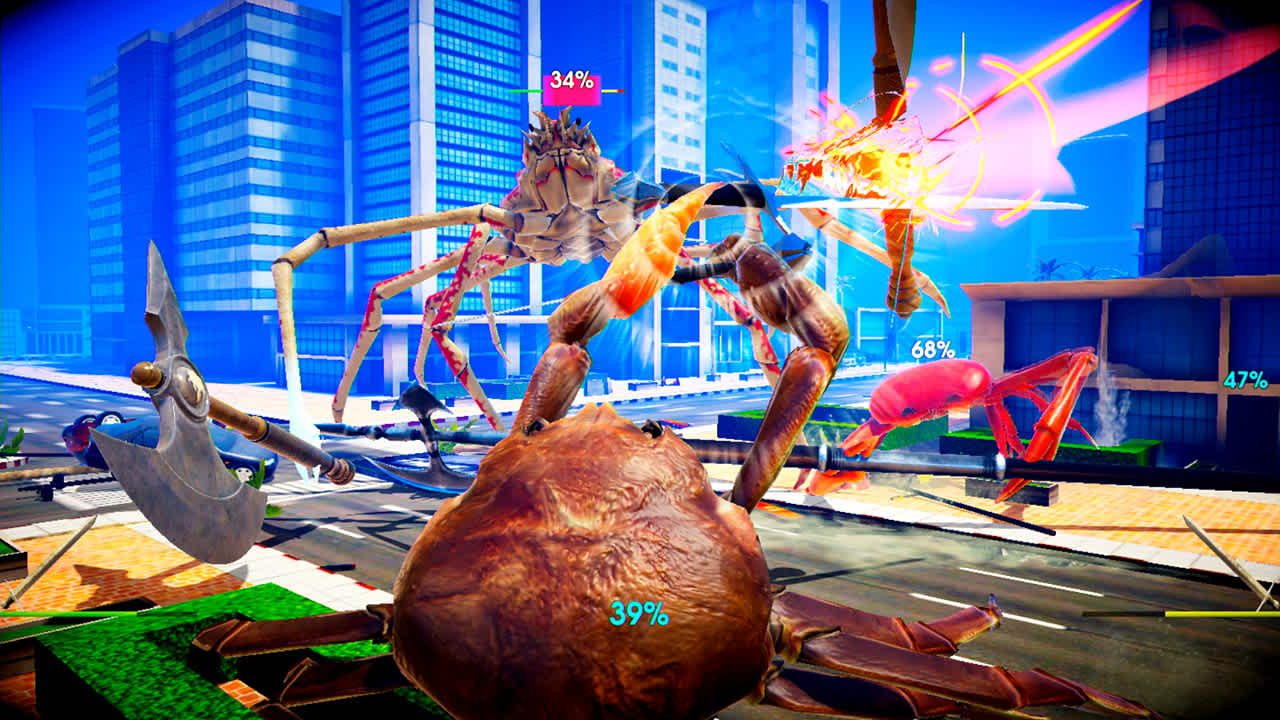 #4. Fight Crab (Nintendo) 作者: Mastiff