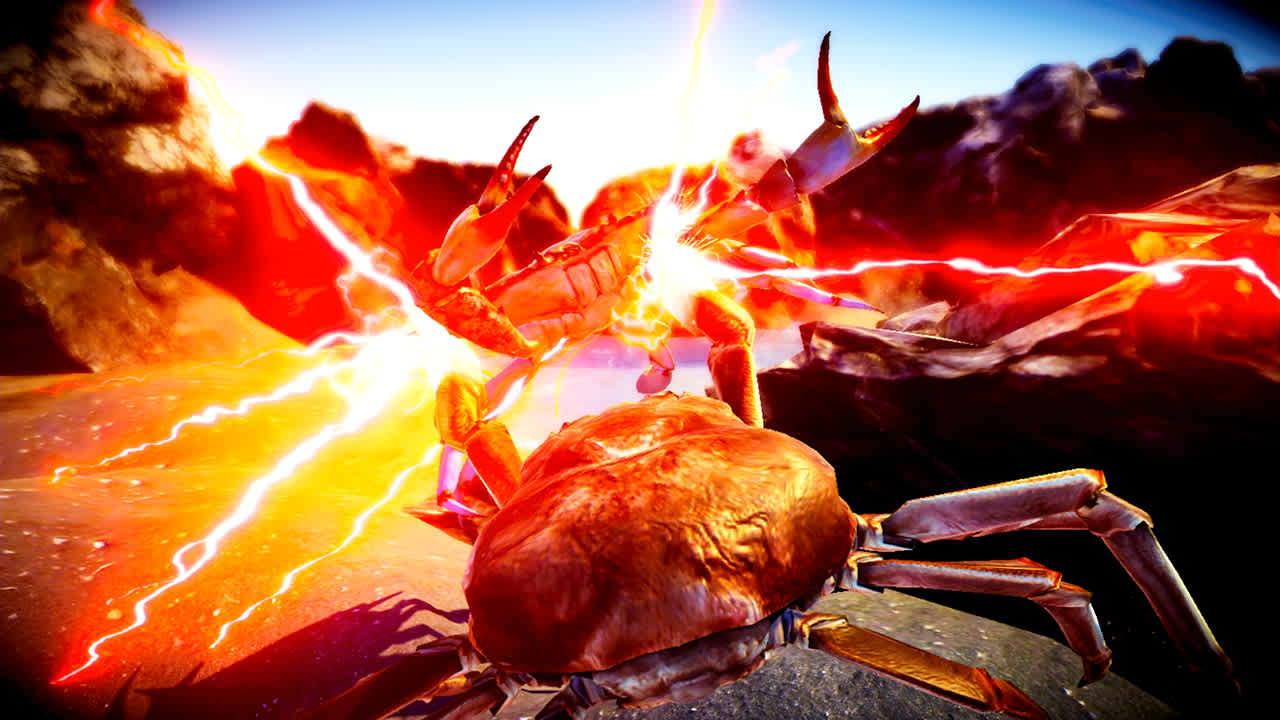 #2. Fight Crab (Nintendo) 作者: Mastiff