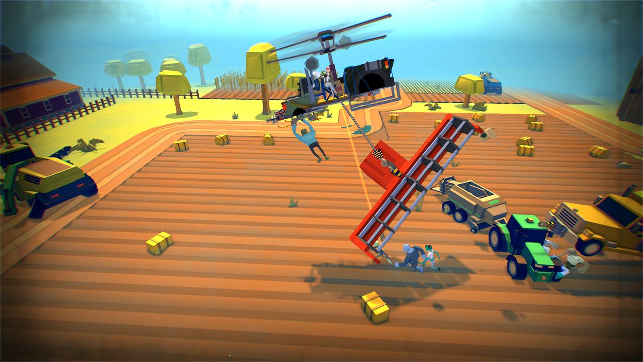 #5. Dustoff Z (Nintendo) Podle: Maximum Entertainment