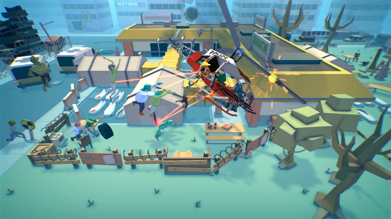 #3. Dustoff Z (Nintendo) Podle: Maximum Entertainment