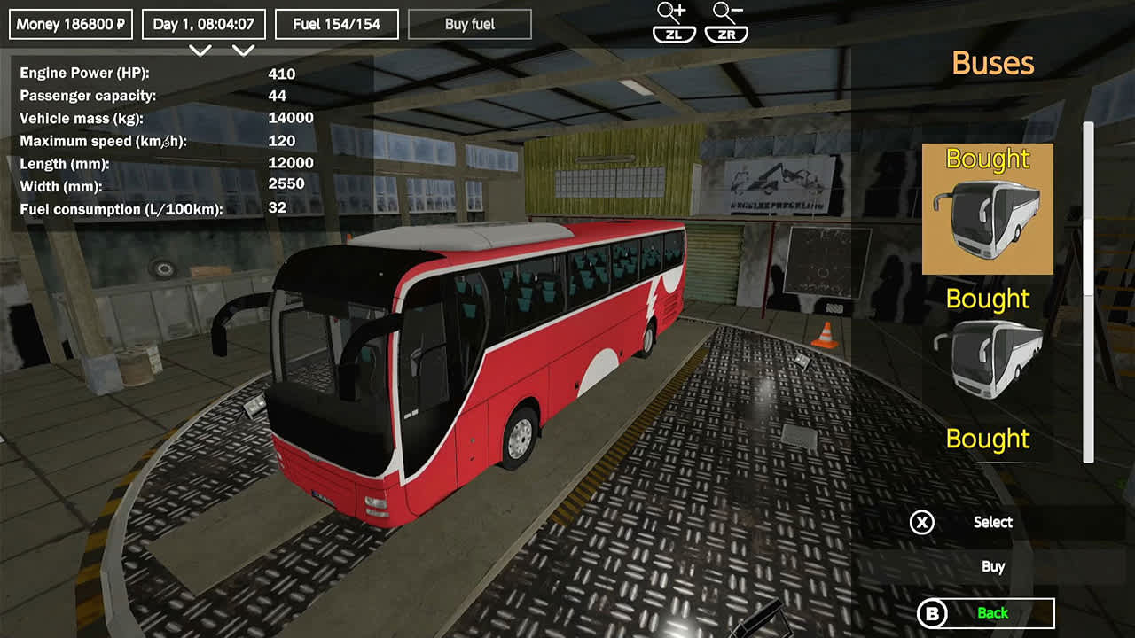 #2. Bus Driver Simulator (Nintendo) Ved: Ultimate Games