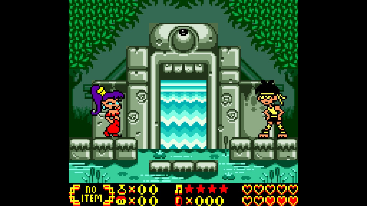 #4. Shantae (Nintendo) Por: WayForward