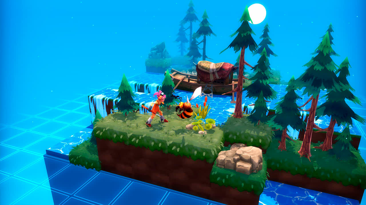 #1. Ankora: Lost Days (Nintendo) 由: CHIBIG