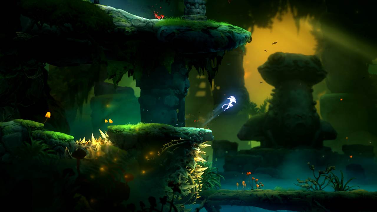 #3. Ori and the Will of the Wisps (Nintendo) بواسطة: iam8bit
