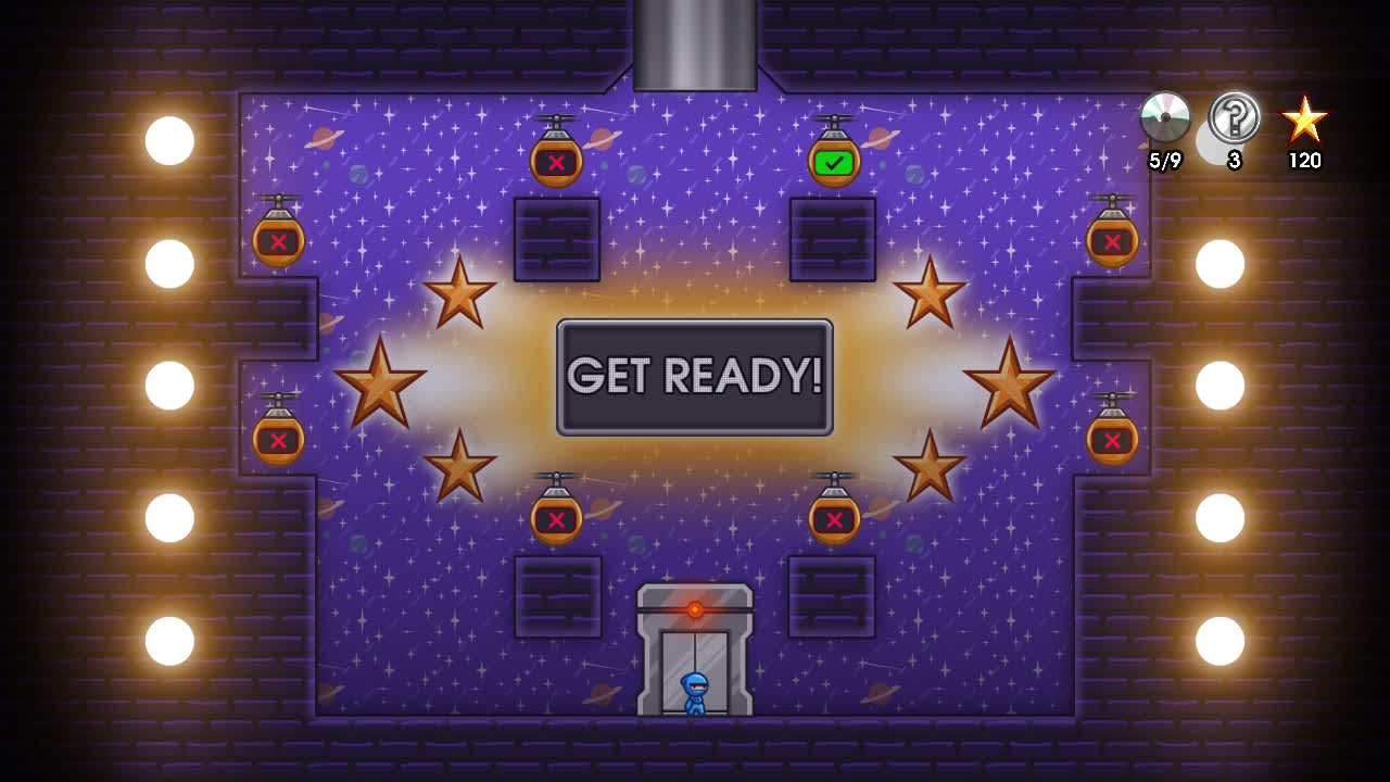 #5. 10 Second Ninja X (Nintendo) Podle: Thalamus Digital