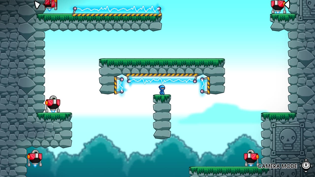 #2. 10 Second Ninja X (Nintendo) Podle: Thalamus Digital