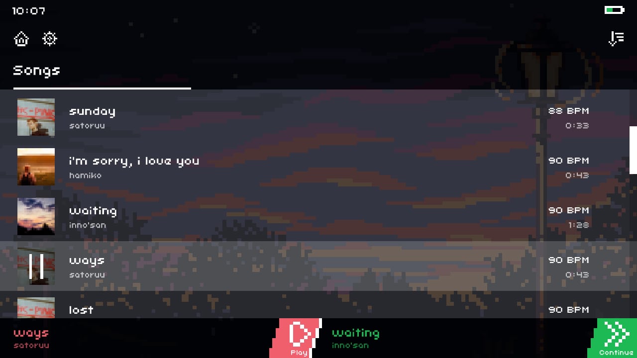 #5. Lofi Ping Pong (Nintendo) 来自: Redblack Spade