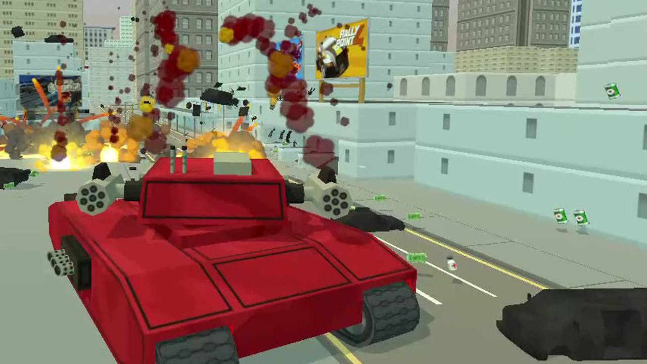 #5. Max Reloaded II (Nintendo) By: Max Interactive Studio