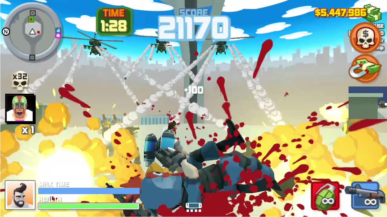 #2. Max Reloaded II (Nintendo) By: Max Interactive Studio