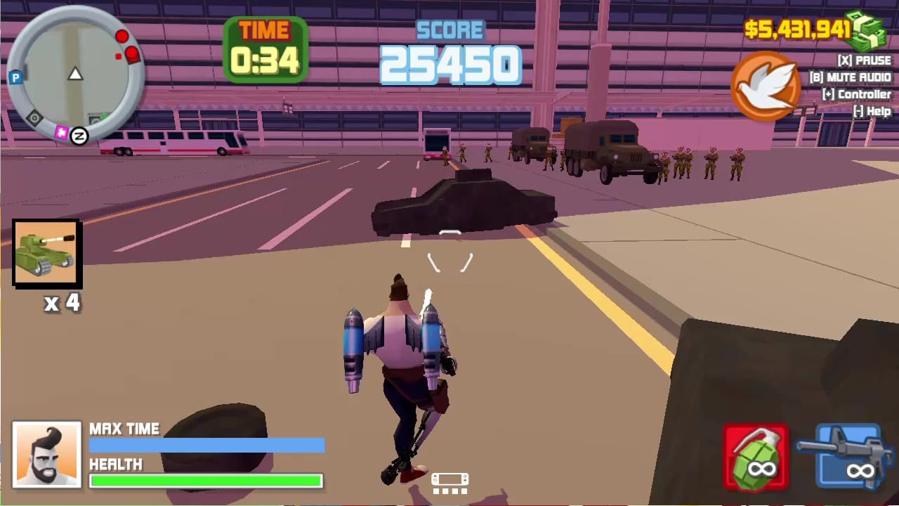 #1. Max Reloaded II (Nintendo) By: Max Interactive Studio