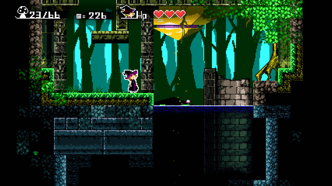 #1. Pixel Game Maker Series The Witch and The 66 Mushrooms (Nintendo) By: Gotcha Gotcha Games