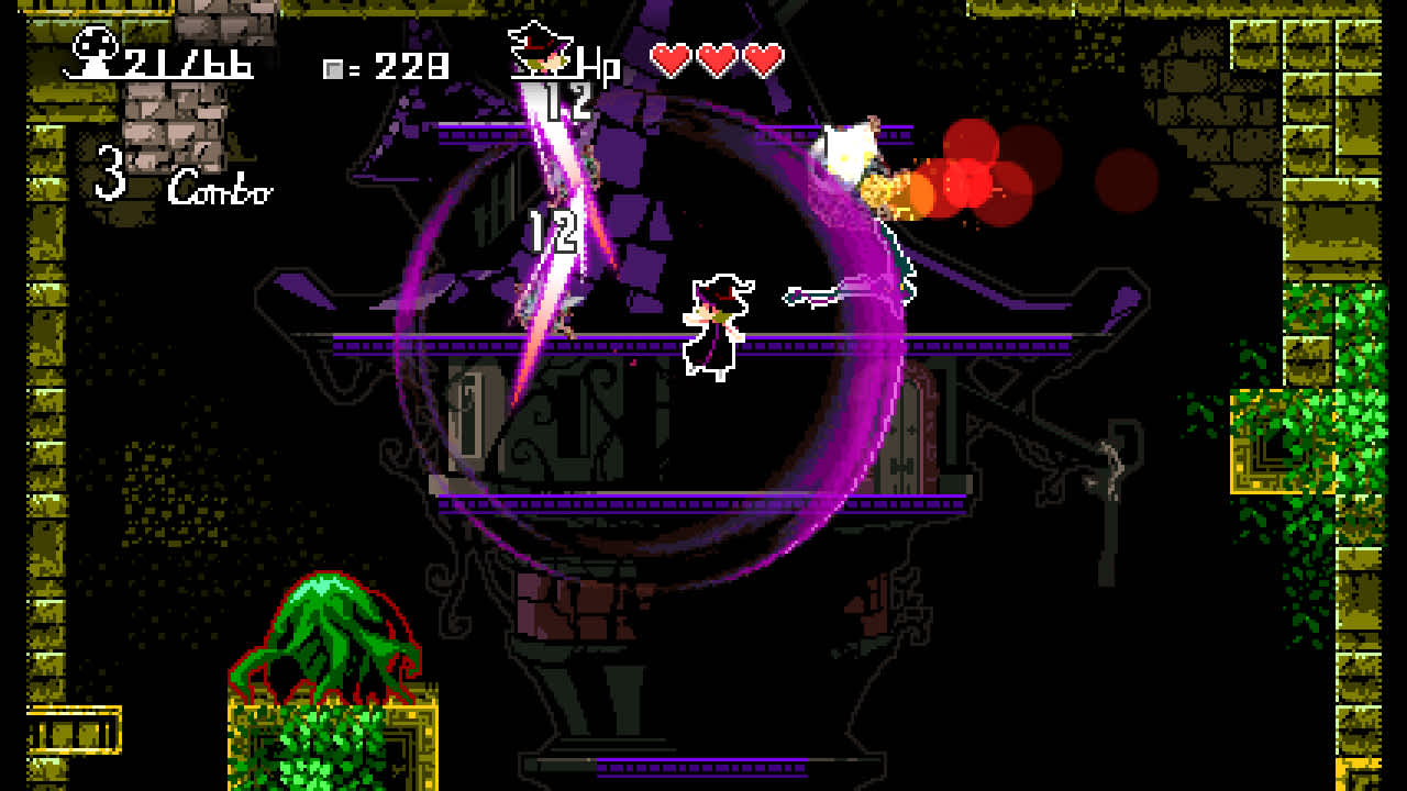 #3. Pixel Game Maker Series The Witch and The 66 Mushrooms (Nintendo) By: Gotcha Gotcha Games