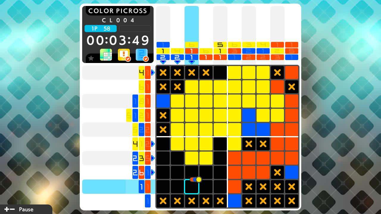 #6. PICROSS S5 (Nintendo) 由: JUPITER