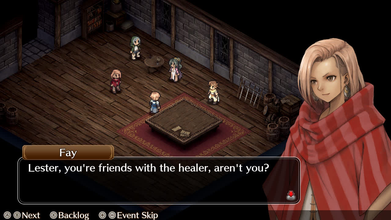 #4. Mercenaries Blaze: Dawn of the Twin Dragons (Nintendo) 由: CIRCLE Ent.