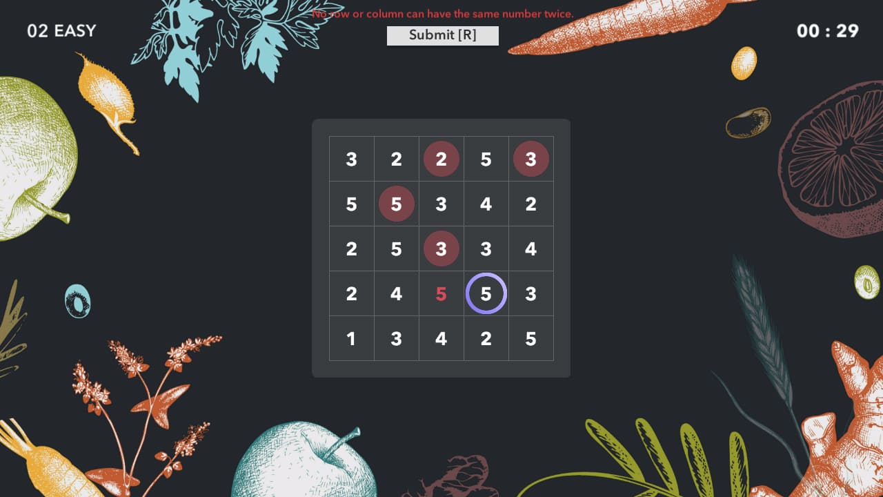 #1. Hitori Logic (Nintendo) Göre: hook.gg
