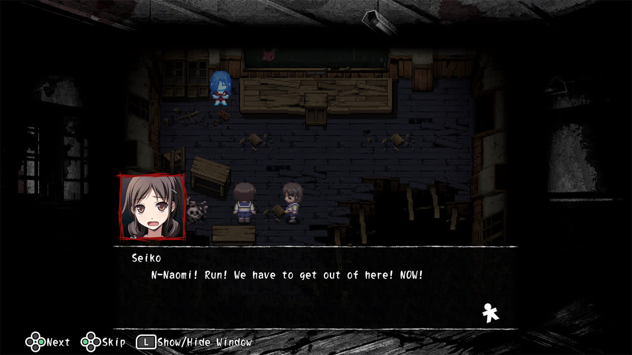 #4. Corpse Party (Nintendo) By: Marvelous (XSEED)
