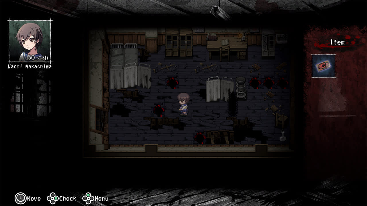 #3. Corpse Party (Nintendo) By: Marvelous (XSEED)