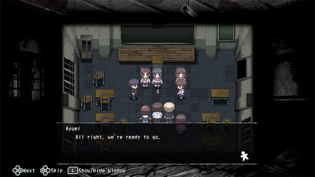 #1. Corpse Party (Nintendo) By: Marvelous (XSEED)