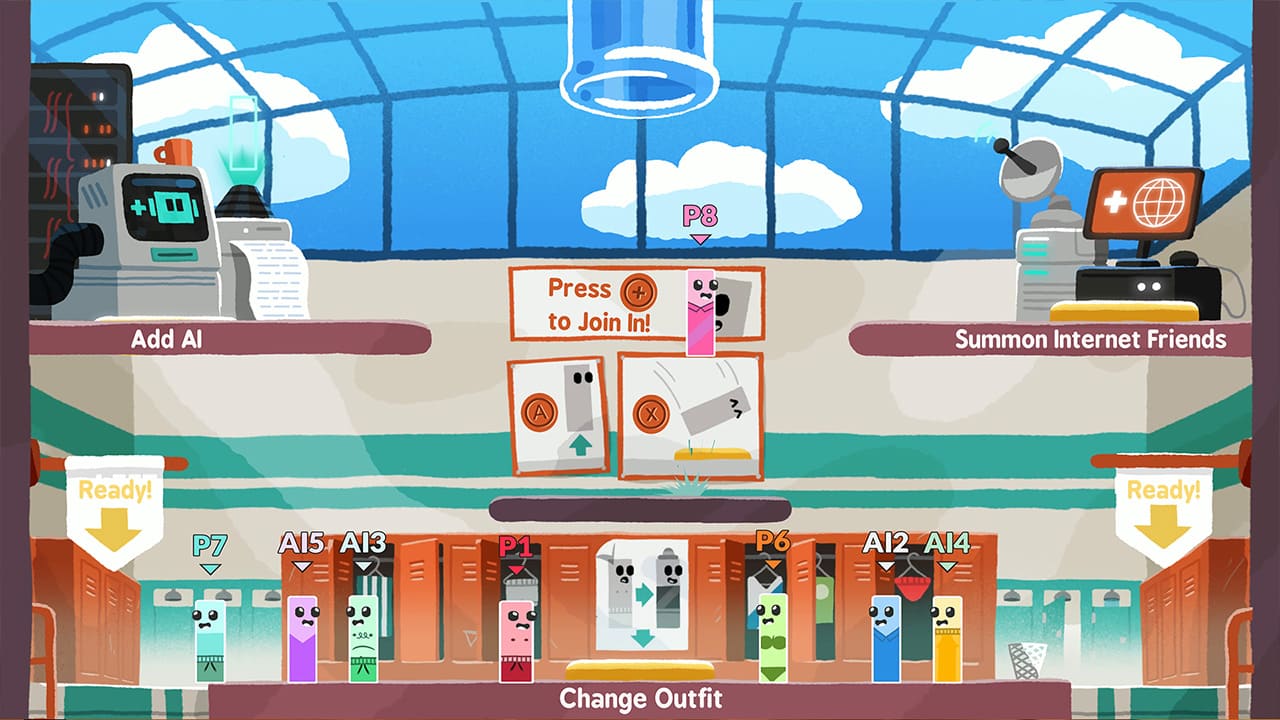 #3. Wrestledunk Sports (Nintendo) بواسطة: TeamFractalAlligator