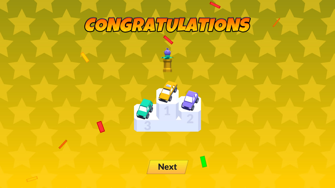 #6. Tiny World Racing (Nintendo) 由: Chequered Ink