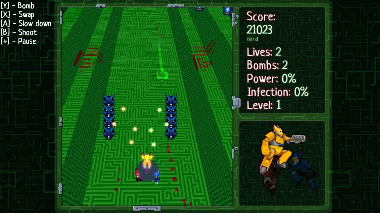 #2. Cybxus Hearts (Nintendo) By: DarkDes Labs