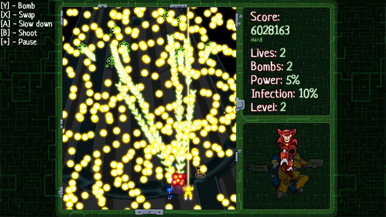 #5. Cybxus Hearts (Nintendo) By: DarkDes Labs