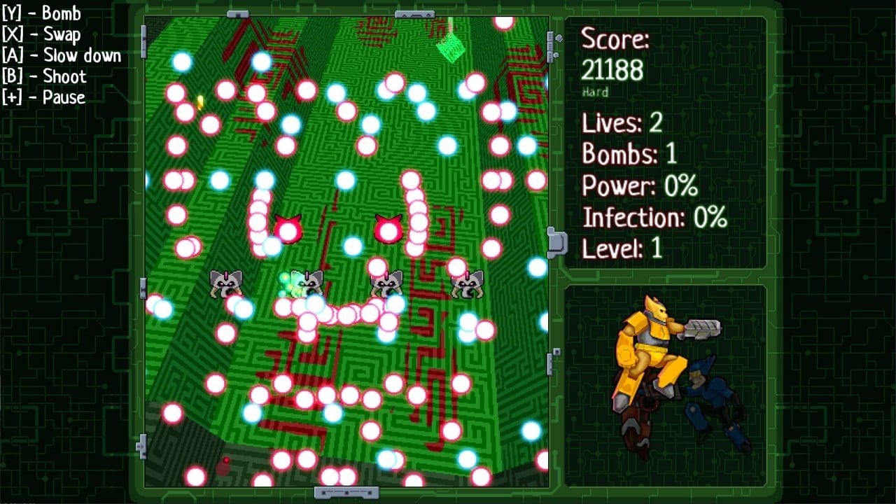 #1. Cybxus Hearts (Nintendo) By: DarkDes Labs