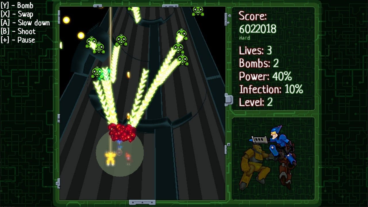 #3. Cybxus Hearts (Nintendo) By: DarkDes Labs