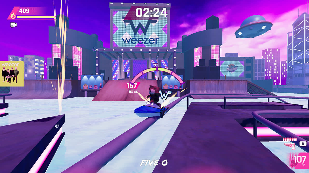 #4. Wave Break (Nintendo) 由: Funktronic Labs