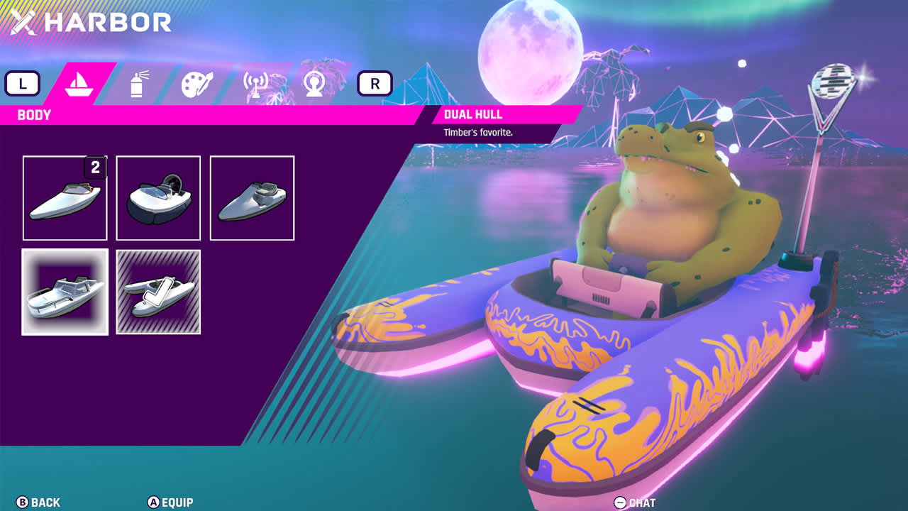 #3. Wave Break (Nintendo) 由: Funktronic Labs