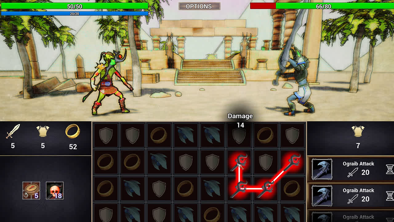 #5. BraveMatch (Nintendo) Által: Playstige Interactive