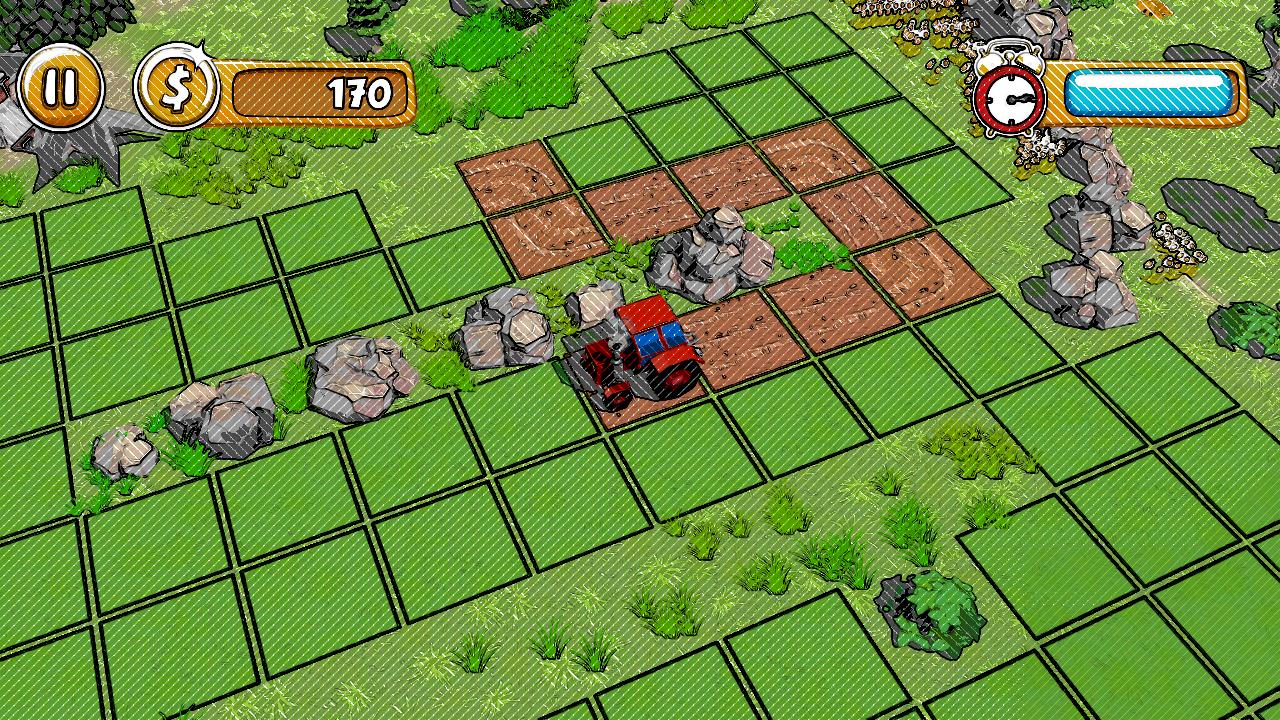 #5. Puzzle Plowing A Field (Nintendo) By: Piotr Skalski