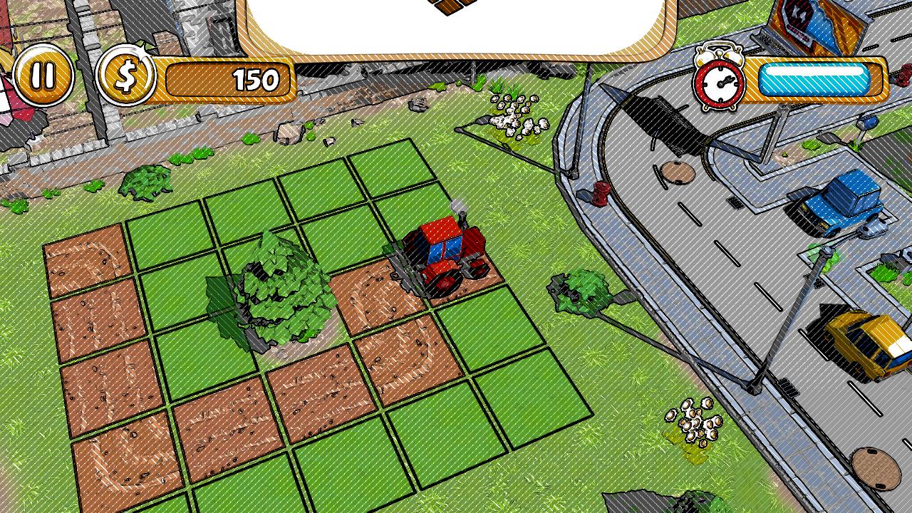 #4. Puzzle Plowing A Field (Nintendo) By: Piotr Skalski
